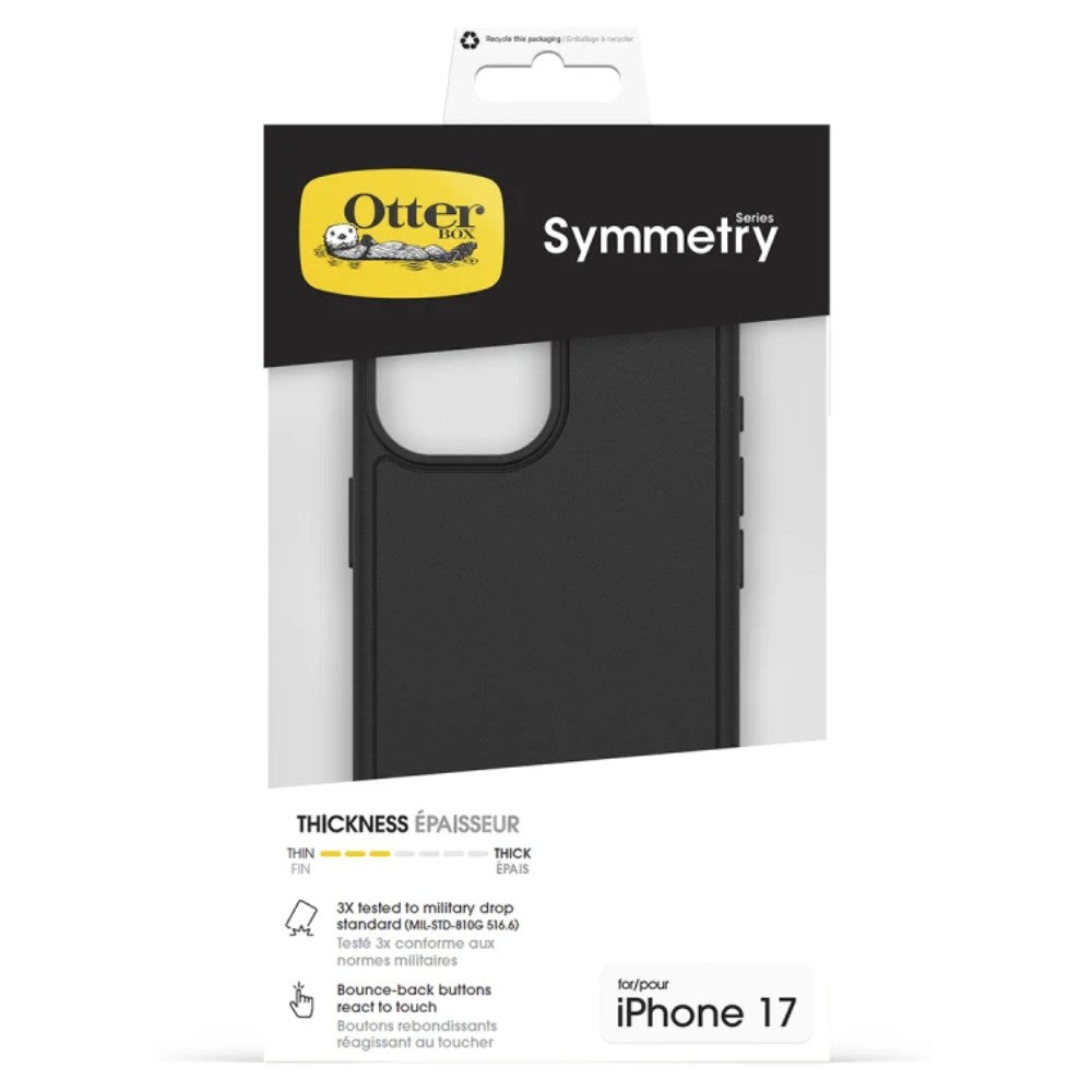OtterBox Symmetry MagSafe Case (Suits iPhone 17) - Black
