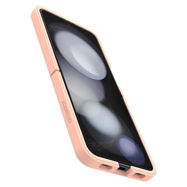 OtterBox Thin Flex Case (Suits Samsung Galaxy Z Flip5) - Sweet Peach