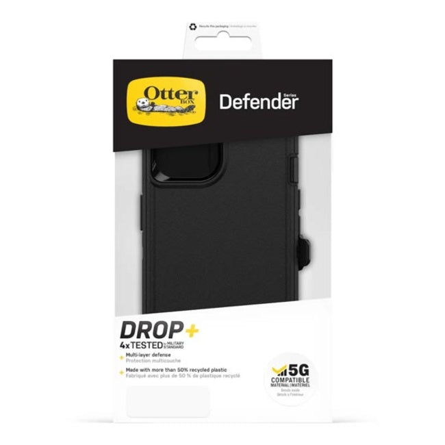 OtterBox Defender Case (Suits iPhone 14 Plus) - Black