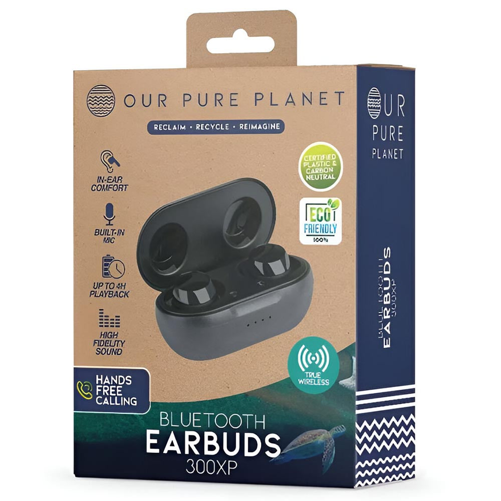 Our Pure Planet 300XP True Wireless EarPods - Black