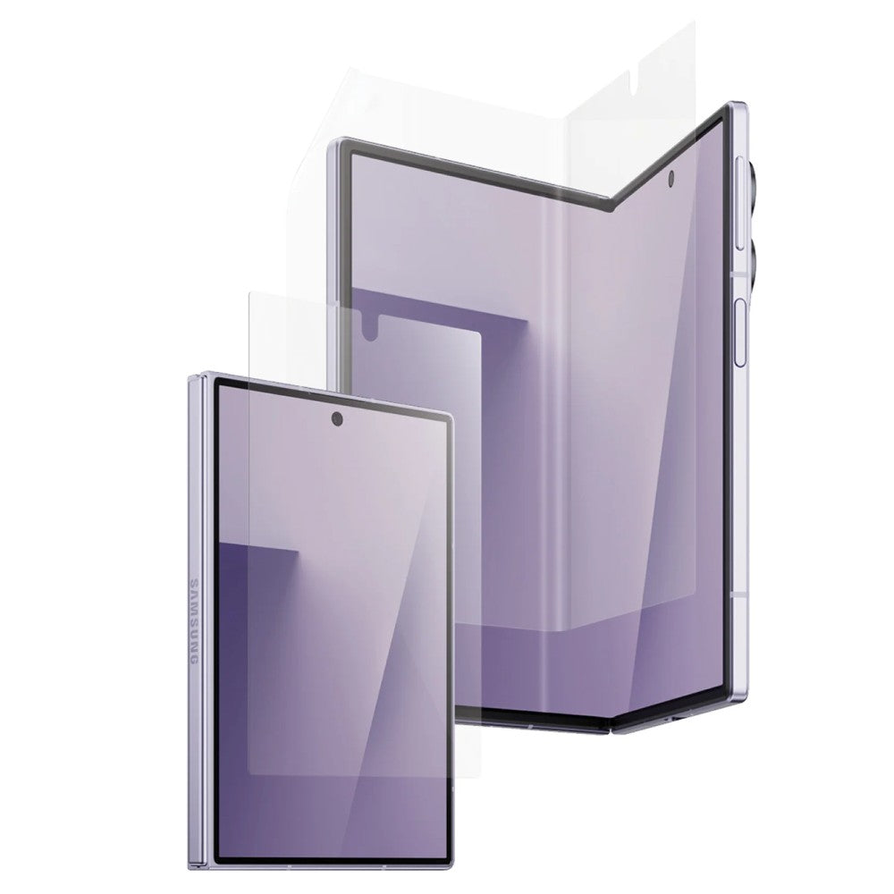 PanzerGlass Glass Subscreen + TPU Film Foldable Screen Protector (Suits Galaxy Z Fold 8)