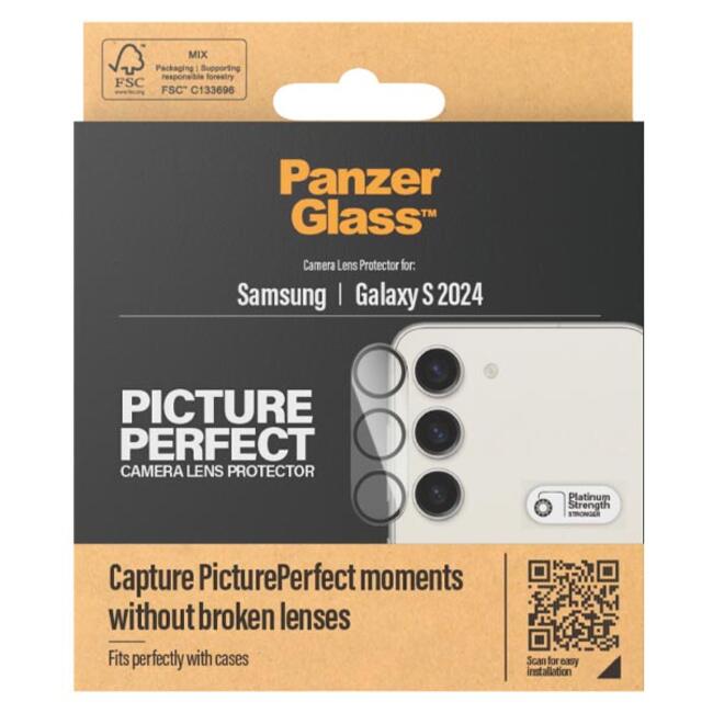 PanzerGlass PicturePerfct Lens Protector (Suits Galaxy S24)