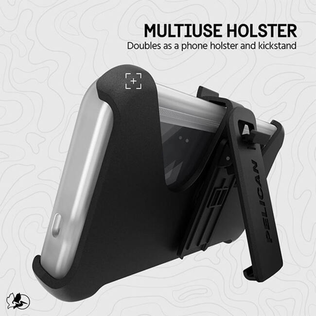 Pelican Voyager Case (Suits Galaxy S24 Plus) - Clear