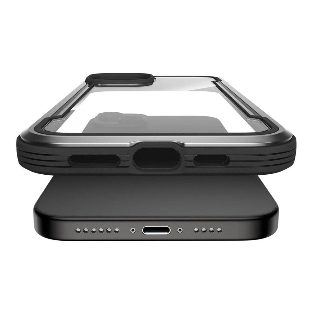 Raptic Shield Case (Suits iPhone 15) - Black
