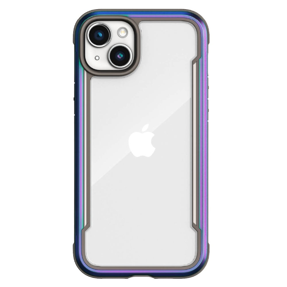 Raptic Shield Case (Suits iPhone 15) - Iridescent