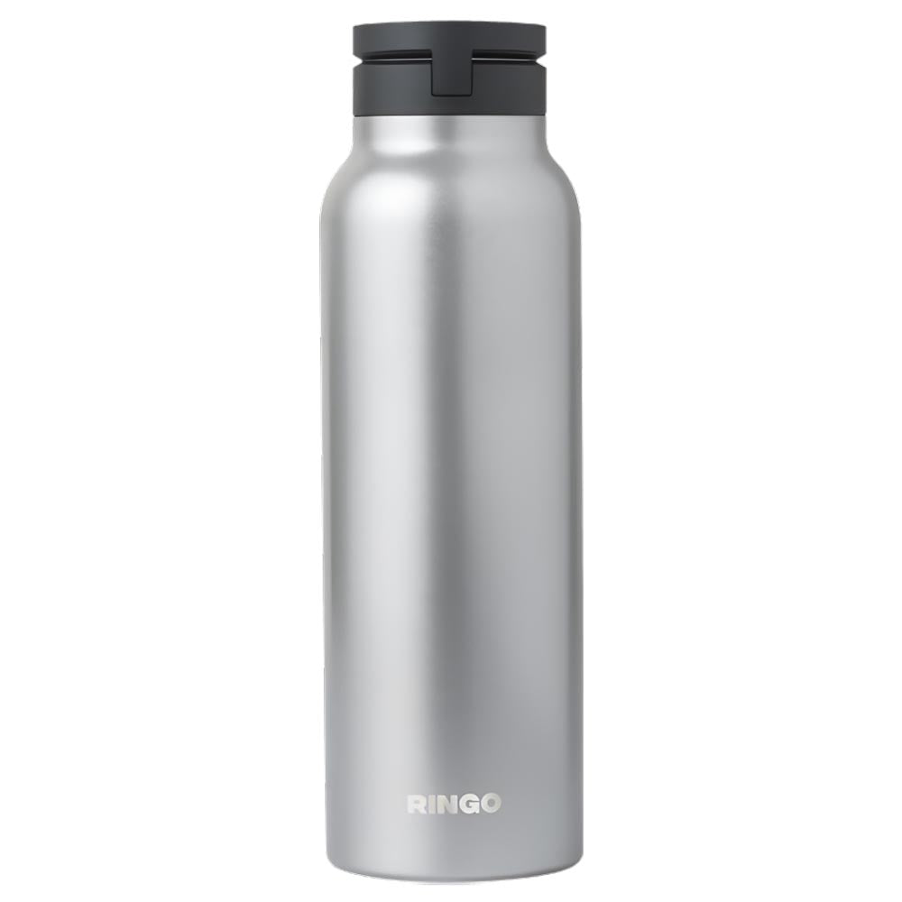 Ringo Water Bottle with Magnetic Phone Mount - Stainless 710ml (24oz)