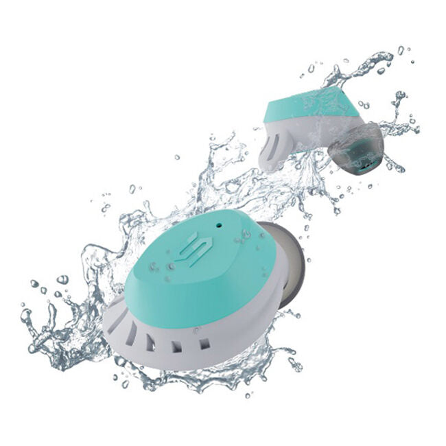 SOUL S-Fit All-Conditions True Wireless Earbuds - Teal
