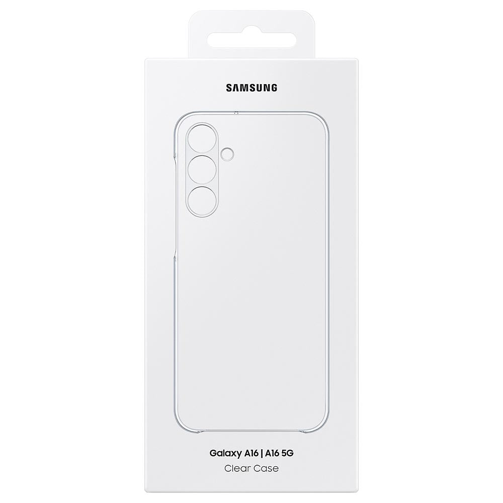 Samsung Clear Case (Suits Galaxy A16) - Transparent