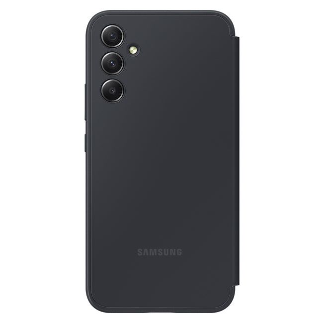 Samsung Smart View Wallet Cover (Suits Galaxy A34 5G) - Black
