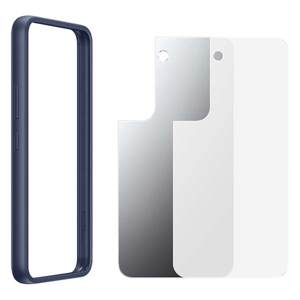 Samsung Frame Cover (Suits Galaxy S22) - Navy