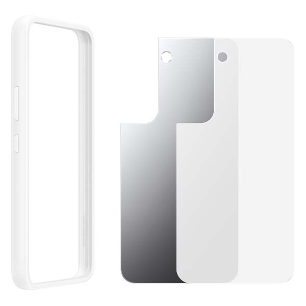 Samsung Frame Cover (Suits Galaxy S22) - White