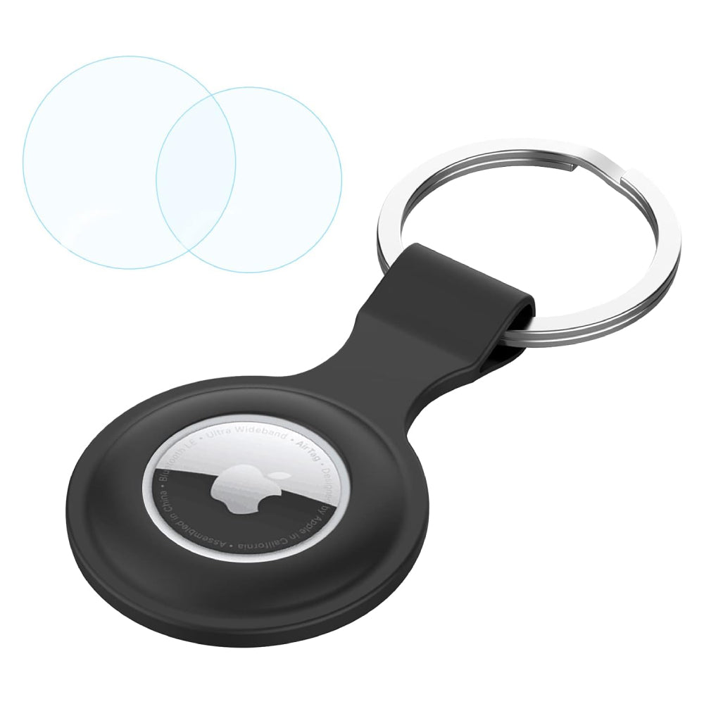 Soka Airtag Silicone Case - Black