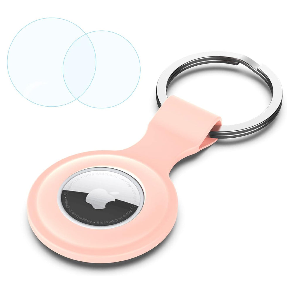 Soka Airtag Silicone Case - Pink