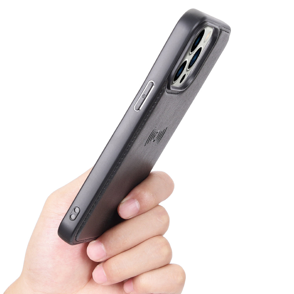 Soka Hanman 2 in 1 Detachable Case (Suits iPhone 16 Plus) - Black