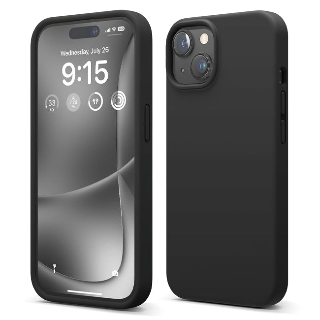 Soka Liquid Case (Suits iPhone 16) - Black