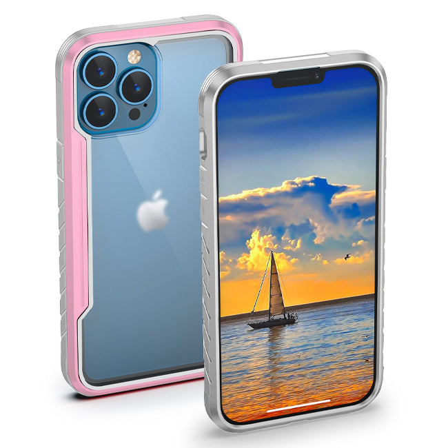 Soka Metal Case (Suits iPhone 14 Pro Max) - Rose Gold