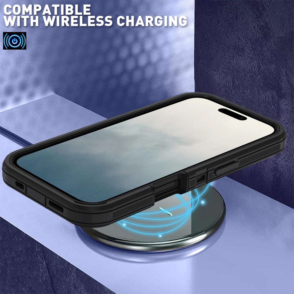 Soka Rugged Phone MagSafe Case (Suits iPhone 17) - Black