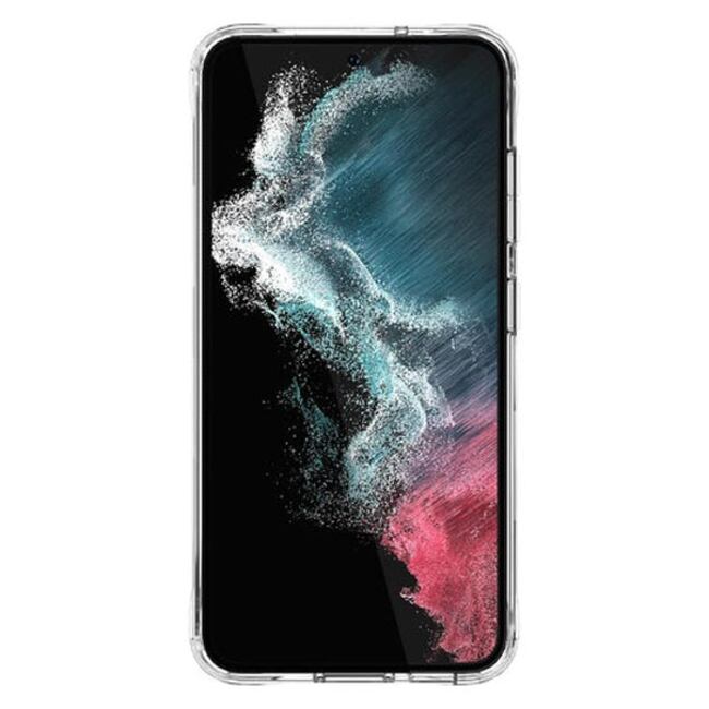 Soka X-Symetry Case (Suits Galaxy S24 Plus) - Clear