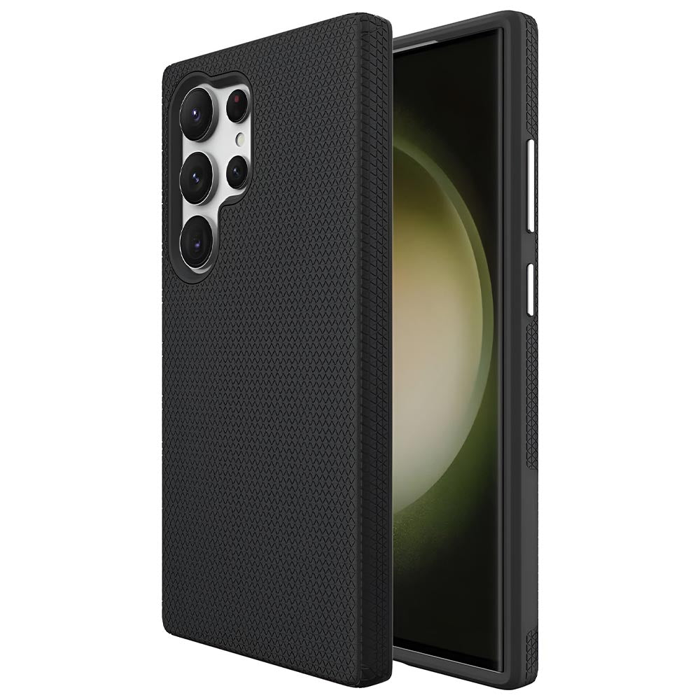 Soka Triangle Case (Suits Galaxy S23 Ultra) - Black