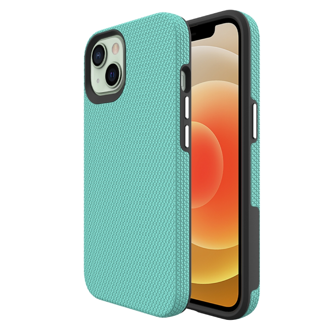 Soka Triangle Case (Suits iPhone 14 Plus) - Mint