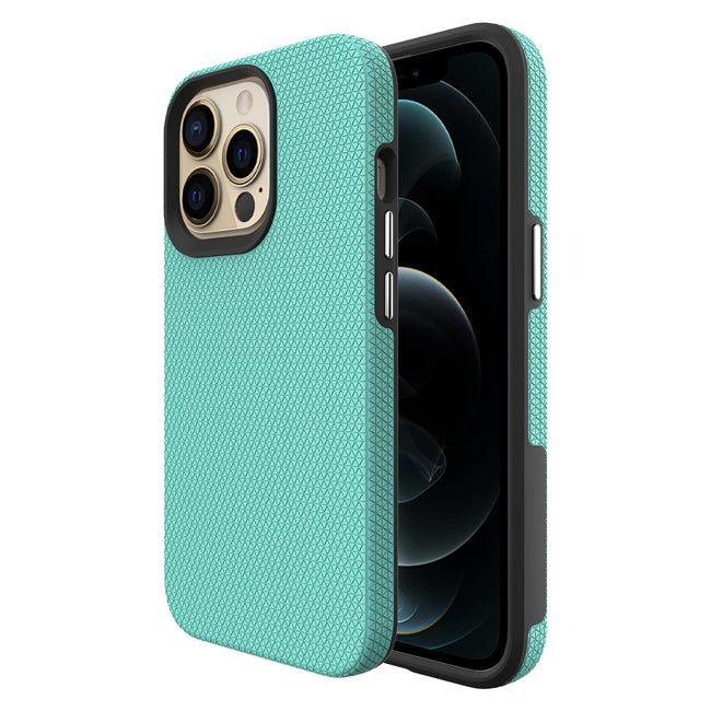 Soka Triangle Case (Suits iPhone 13 Pro) - Mint