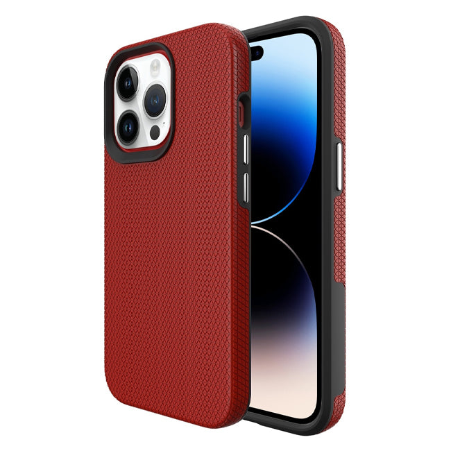 Soka Triangle Case (Suits iPhone 14 Pro) - Red
