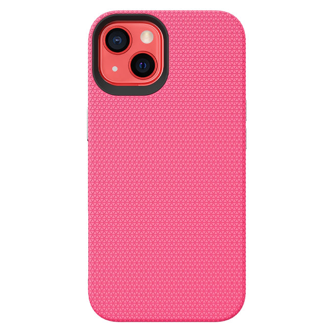 Soka Triangle Case (Suits iPhone 15 Plus) - Rose