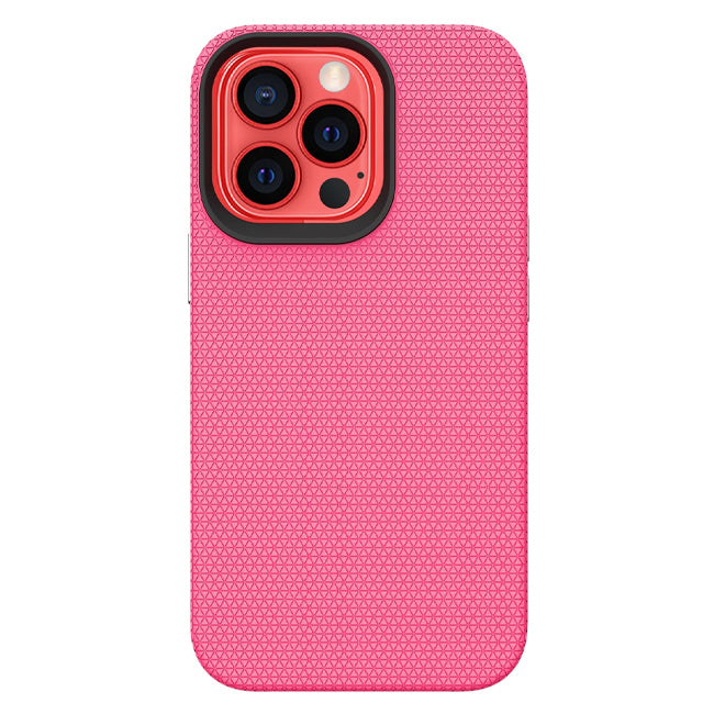 Soka Triangle Case (Suits iPhone 15 Pro) - Rose