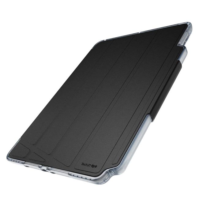 Tech 21 Evo Folio Case (Suits iPad 7th/8th/9th Gen) - Black