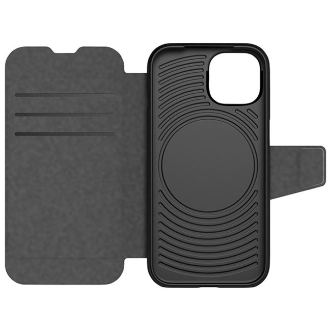 Tech 21 Evo Lite Wallet Case (Suits iPhone 15 Pro) - Black