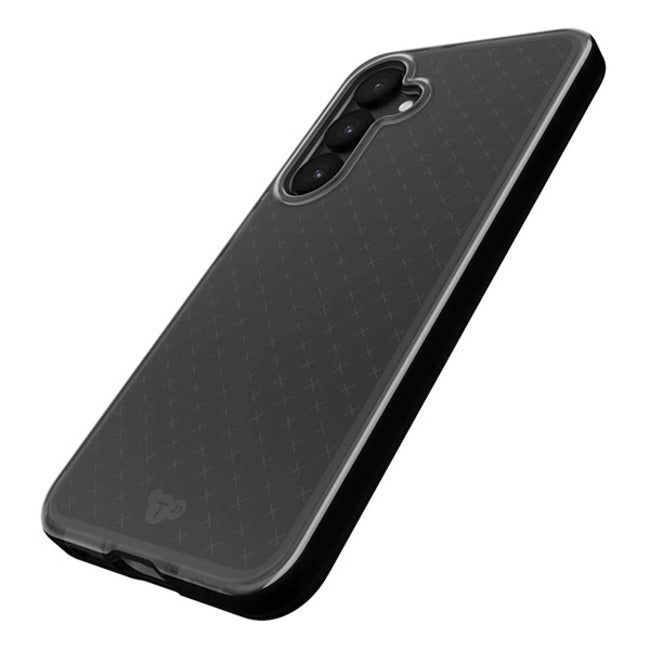 Tech21 Evo Check Case (Suits Galaxy S24) - Smokey Black