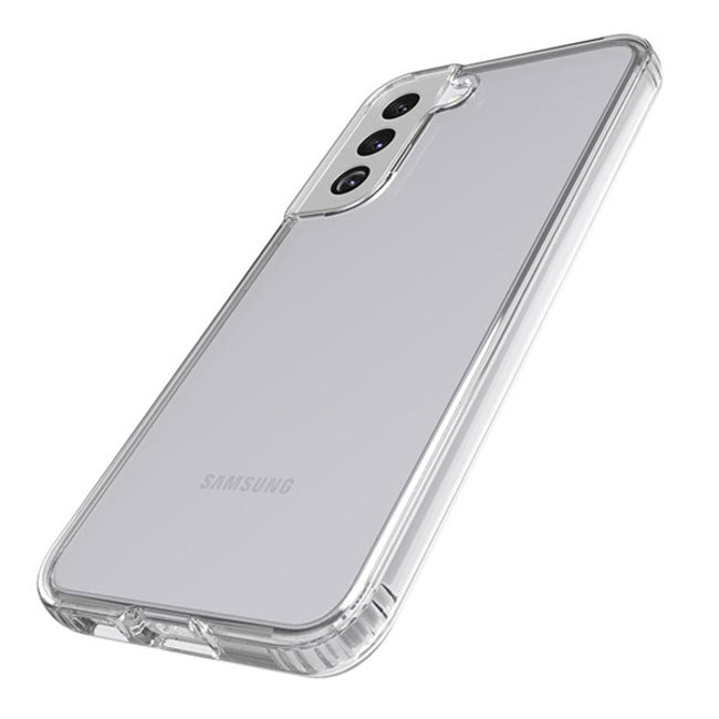 Tech21 Evo Clear Case (Suits Samsung Galaxy S22) – Clear