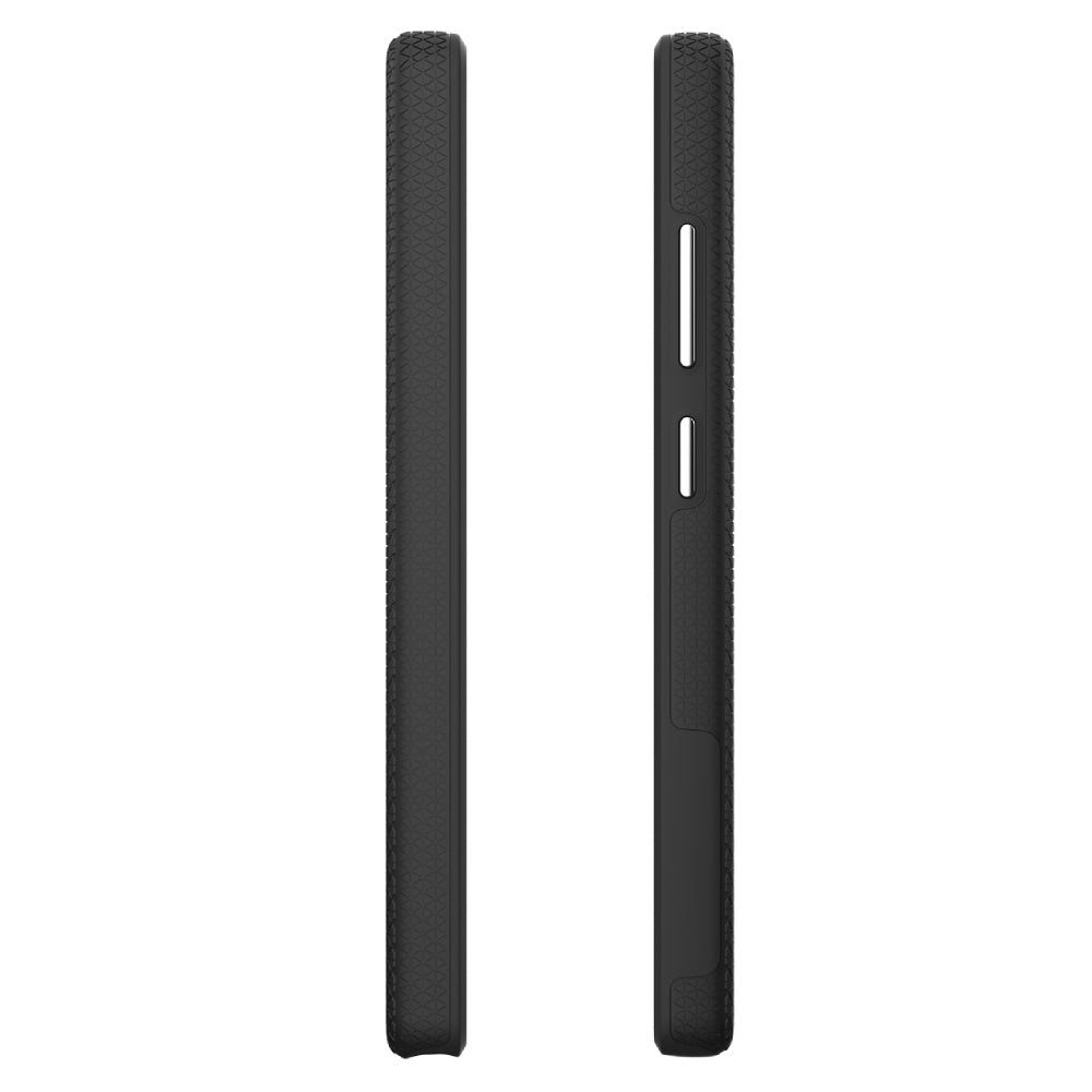 Soka Triangle Case (Suits Galaxy S25 Ultra) - Black