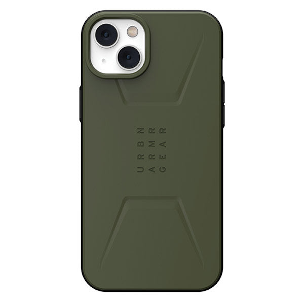 UAG Civilian MagSafe Case (Suits iPhone 14 Plus) - Olive