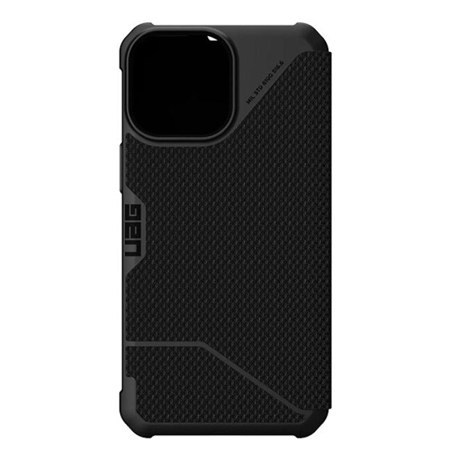 UAG Metropolis Case (Suits iPhone 13 Pro Max) - Kevlar Black