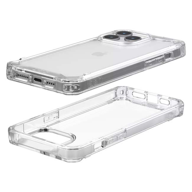 Urban Armor Gear Plyo Case (Suits iPhone 15 Pro Max) - Ice
