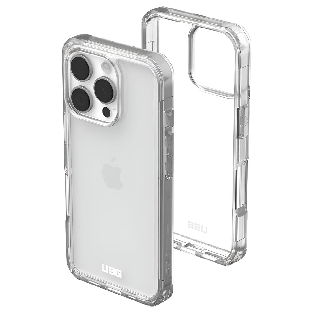 UAG Plyo Case (Suits iPhone 16 Pro) - Ice
