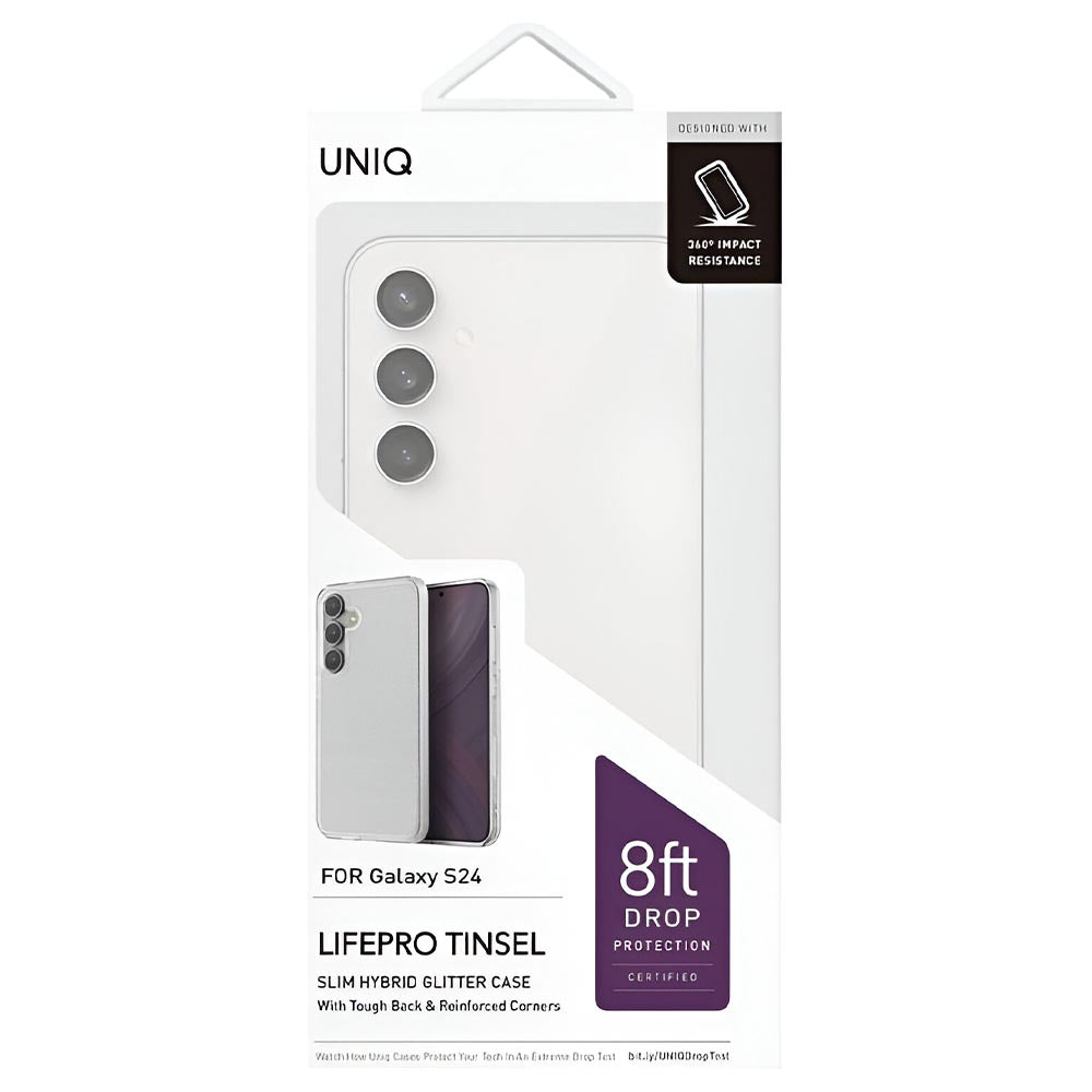 UNIQ Lifepro Xtreme Case (Suits Galaxy S24) - Tough Diamond