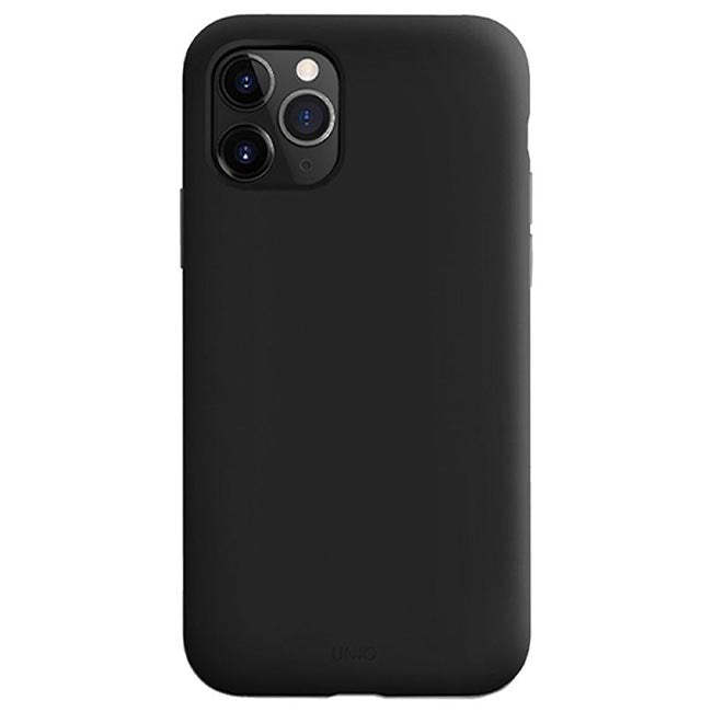 UNIQ Lino Hue Case (Suits iPhone 11 Pro Max) - Black