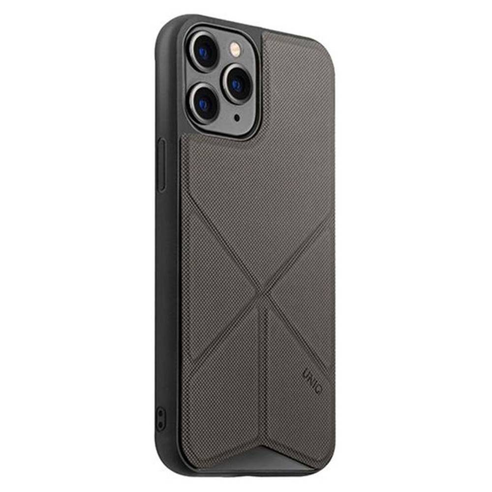 UNIQ Transforma Case (Suits iPhone 12 Pro Max) - Grey