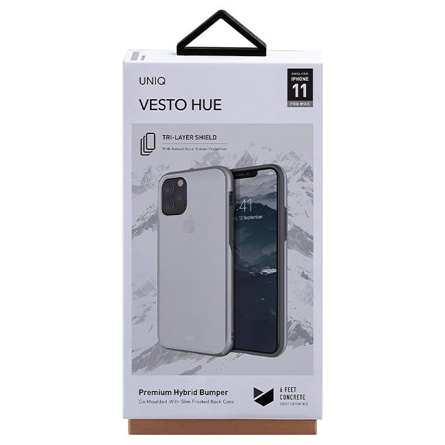 UNIQ Vesto Hue Case (Suits iPhone 11 Pro) - Silver