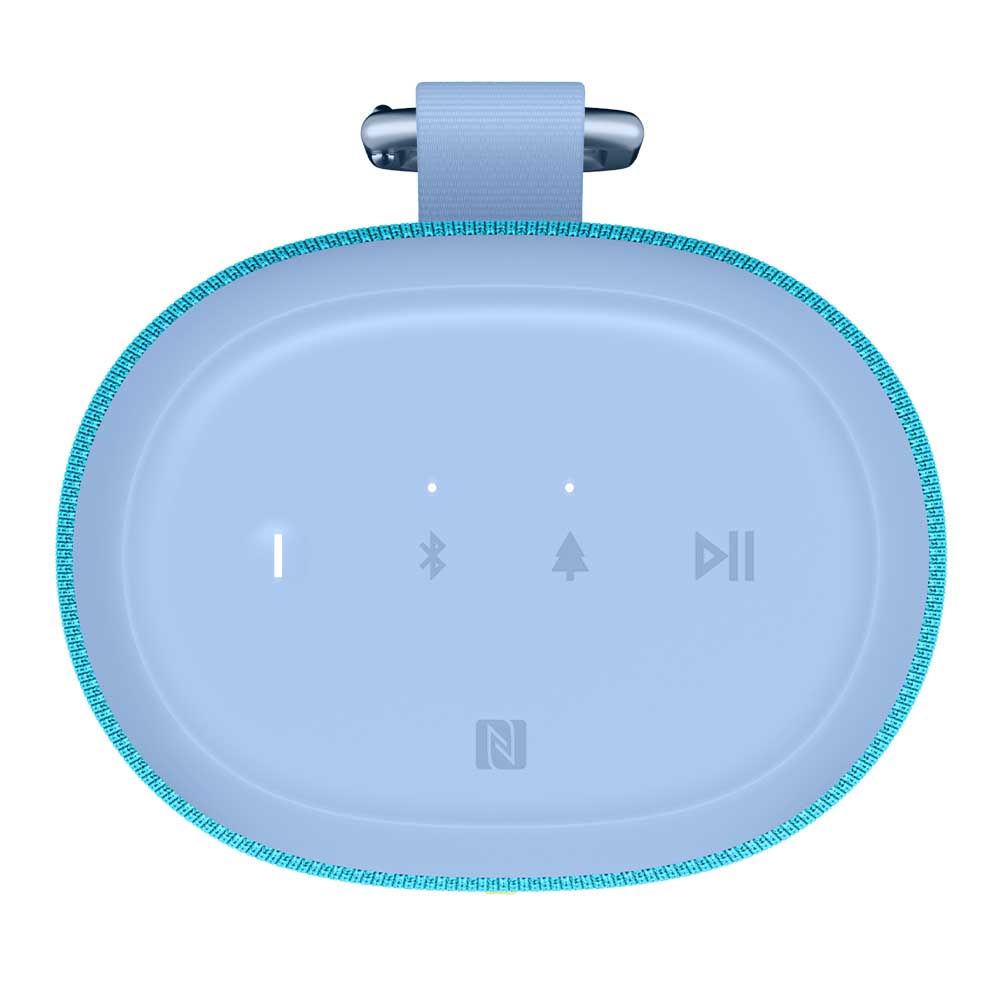 Ultimate Ears Everboom Portable Bluetooth Speaker - Azure Blue