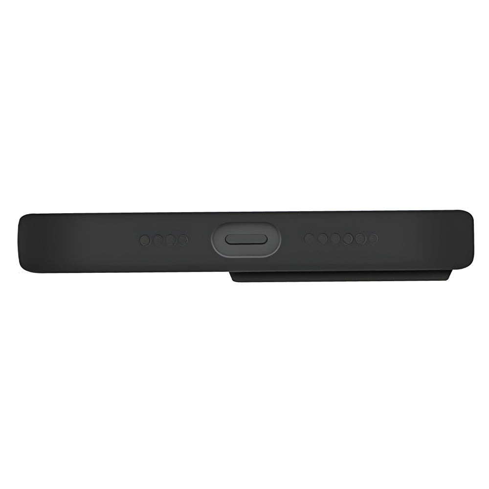 UNIQ Lino Hue Liquid Case (Suits iPhone 12 Pro Max) - Black
