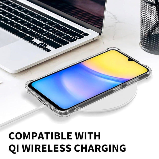 Urban Cellphone Clear Case (Suits Galaxy A15) - Clear
