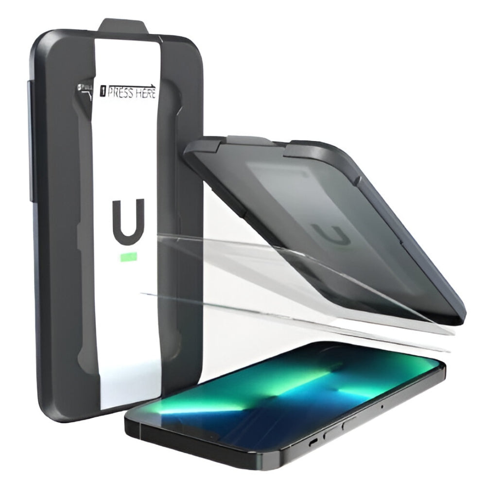 Urban Diamond Full Glass (Suits iPhone 15 Plus) - Clear