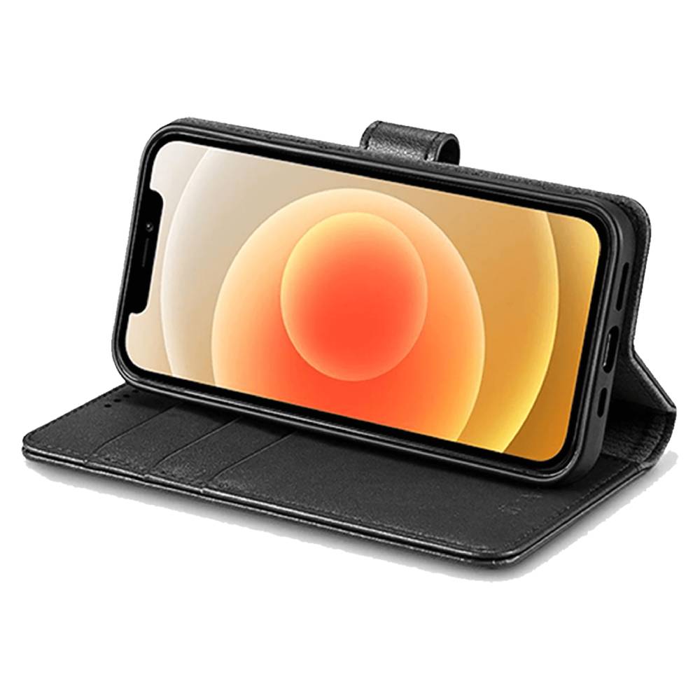 Urban Everyday Wallet Case (Suits iPhone 14 Pro) - Black