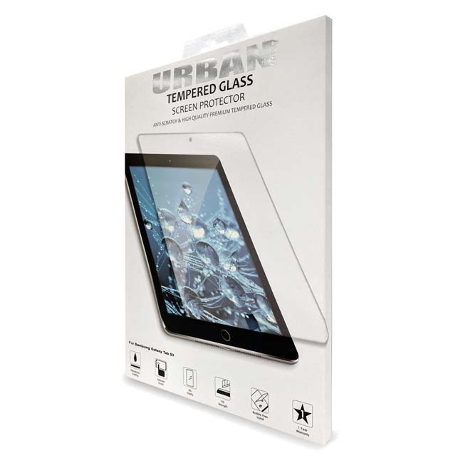 Urban Premium Screen Protector (Suits Galaxy Tab S3) - Clear