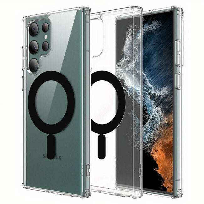 Urban MagSafe Clear Case (Suits Galaxy S23 Ultra) - Clear