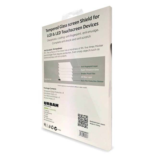 Urban Phone Screen Protector (Suits Galaxy Tab A 8.0 2017) - Clear