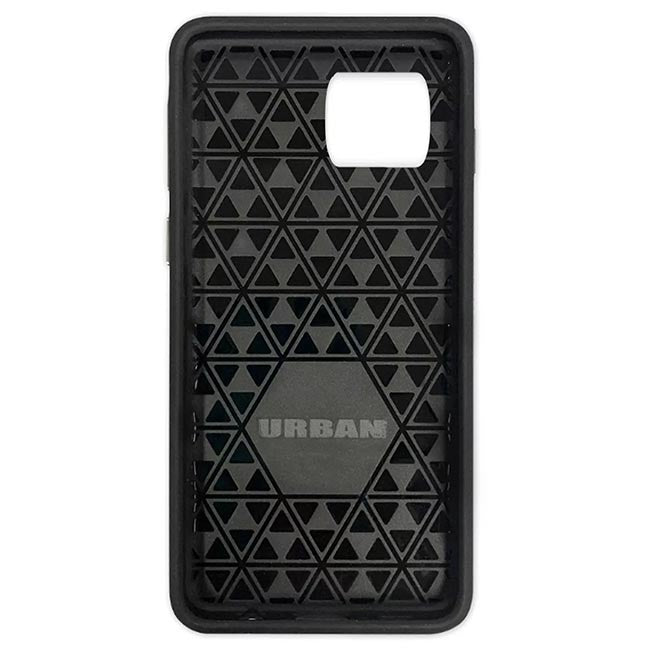 Urban Pyramid Case (Suits iPhone 11 Pro) - Black